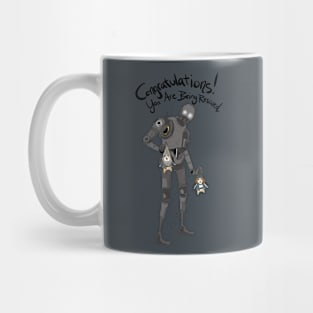 Congratulations! You are being rescued. Mug